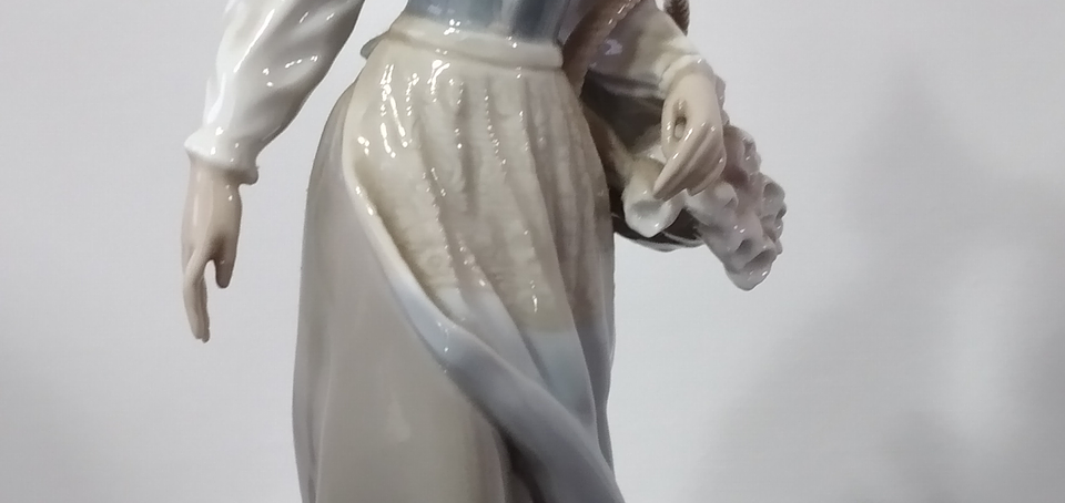 Florista em porcelana LLadro 1
