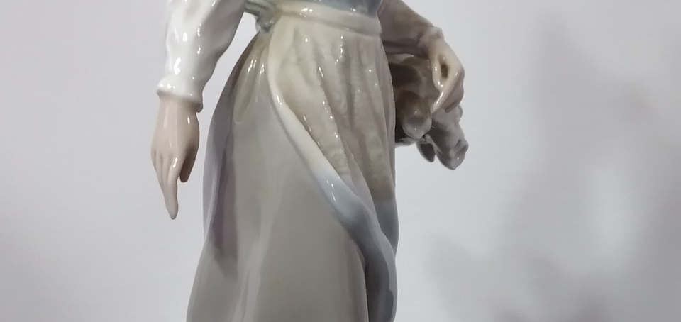 Florista em porcelana LLadro 3