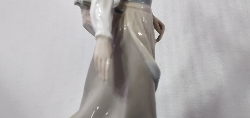 Florista em porcelana LLadro 4