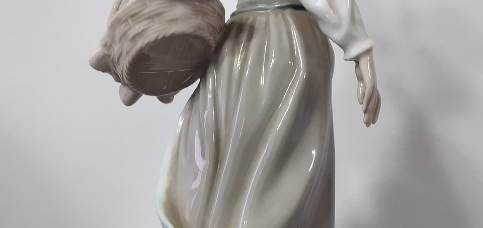 Florista em porcelana LLadro 6