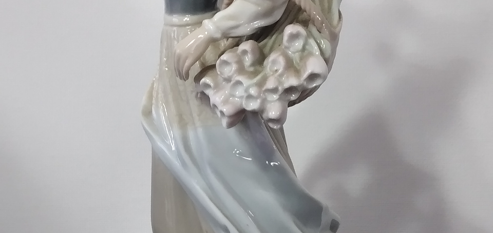 Florista em porcelana LLadro 8