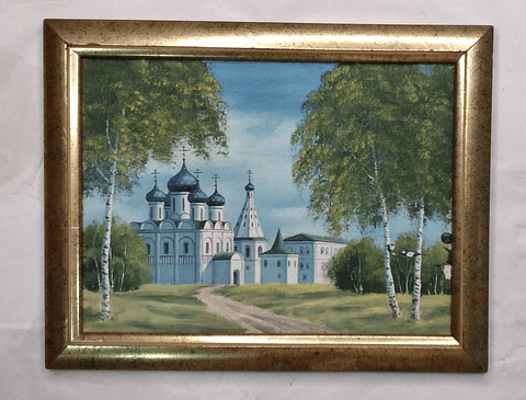 Pintura iconográfica Russa