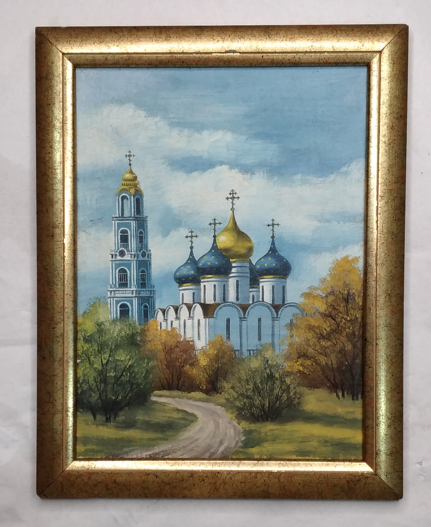 Pintura iconográfica Russa 1