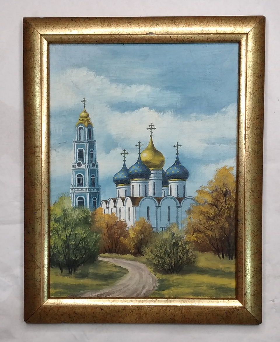 Pintura iconográfica Russa 1