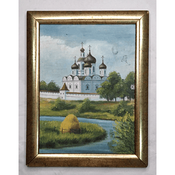 Pintura iconográfica Russa