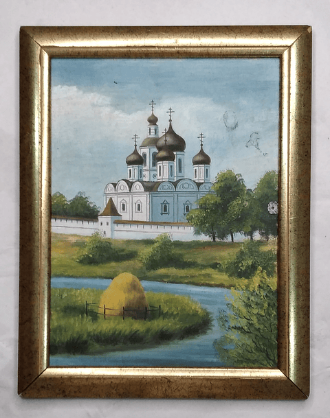 Pintura iconográfica Russa