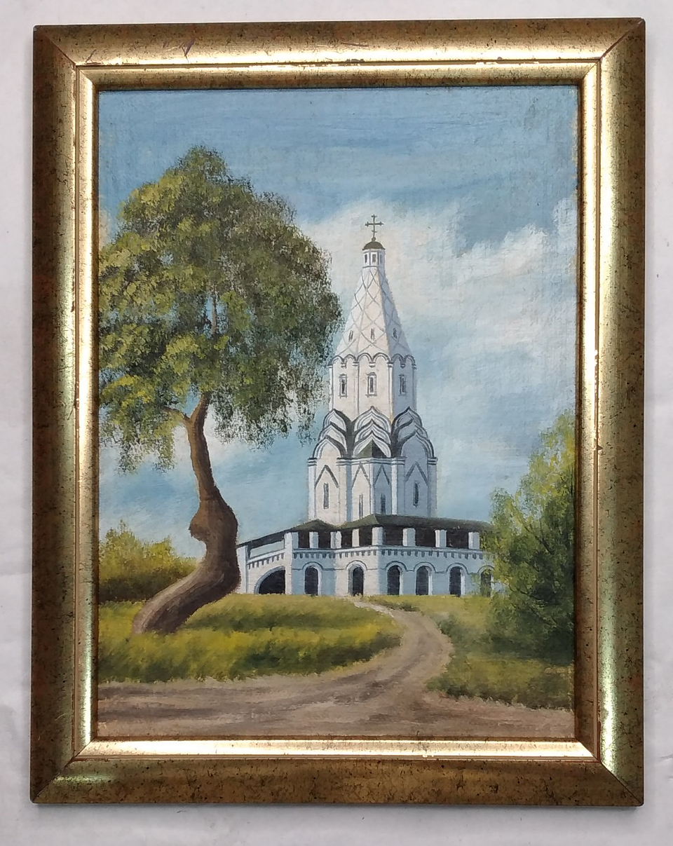 Pintura iconográfica Russa  1