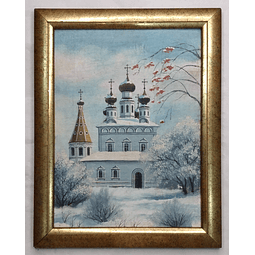 Pintura iconográfica Russa 