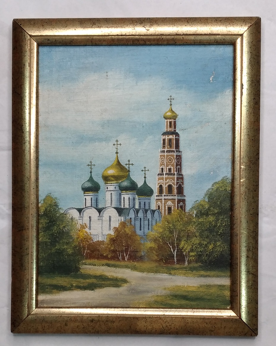 Pintura iconográfica Russa  1