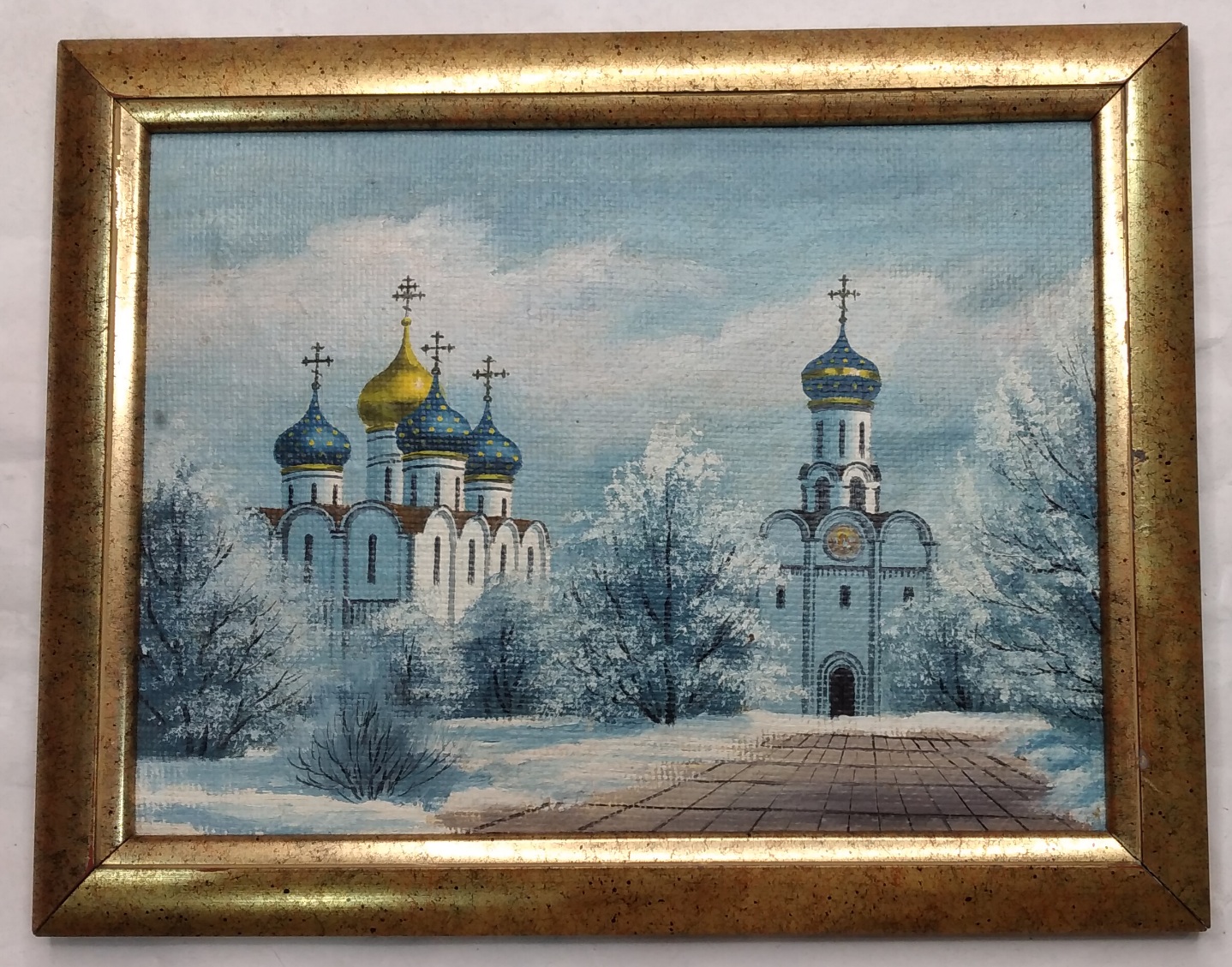 Pintura iconográfica Russa 