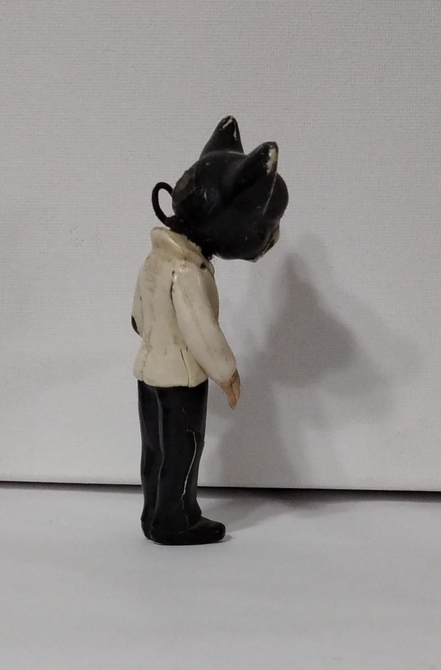 Bulldog em celluloid H.C.F Germany  3