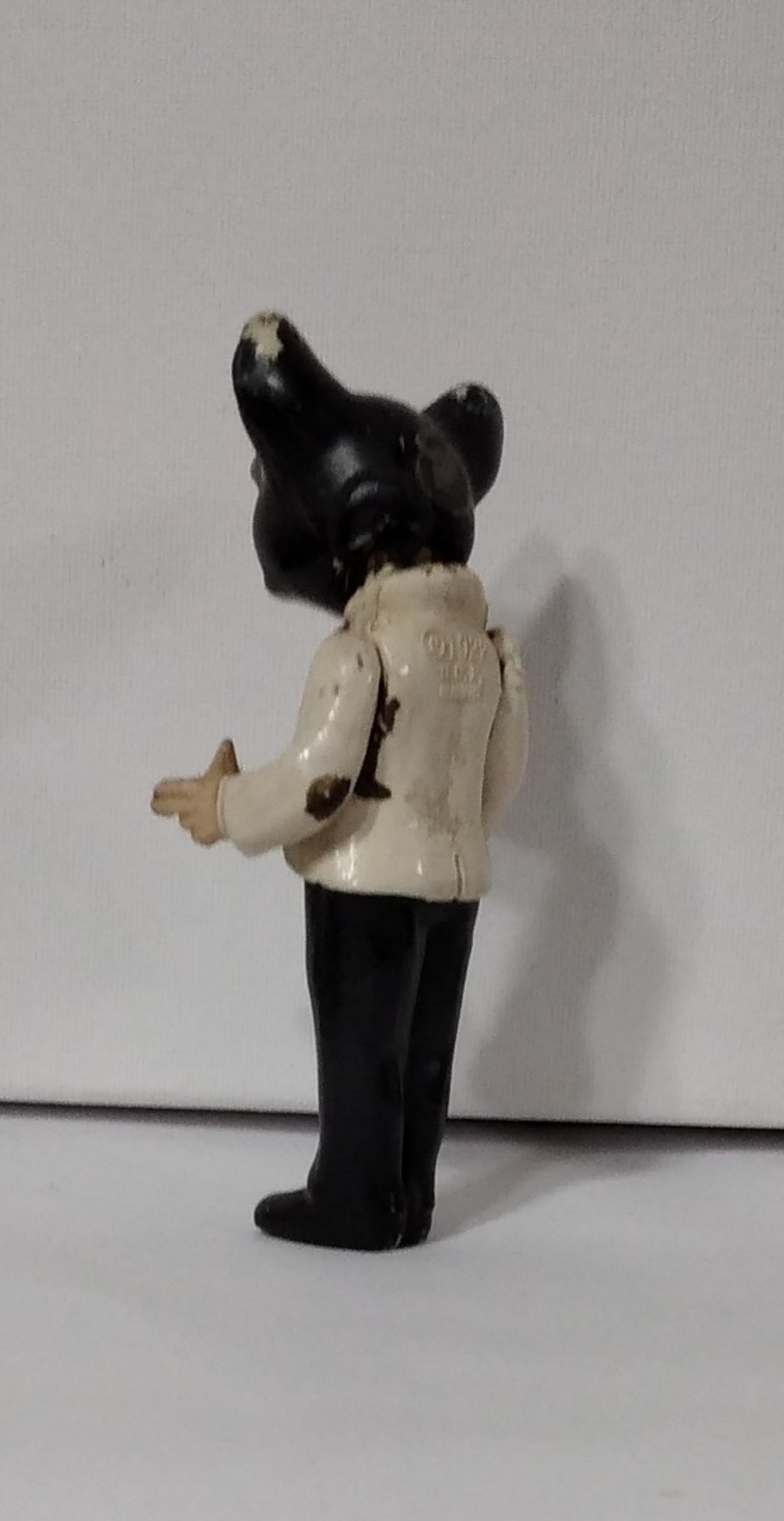 Bulldog em celluloid H.C.F Germany  4