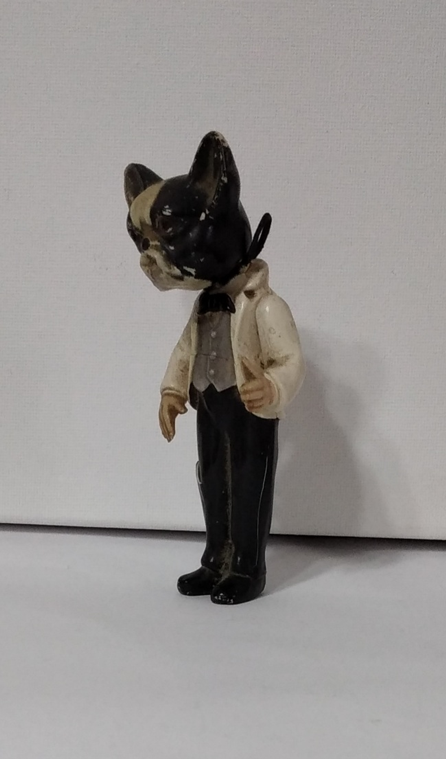 Bulldog em celluloid H.C.F Germany  5