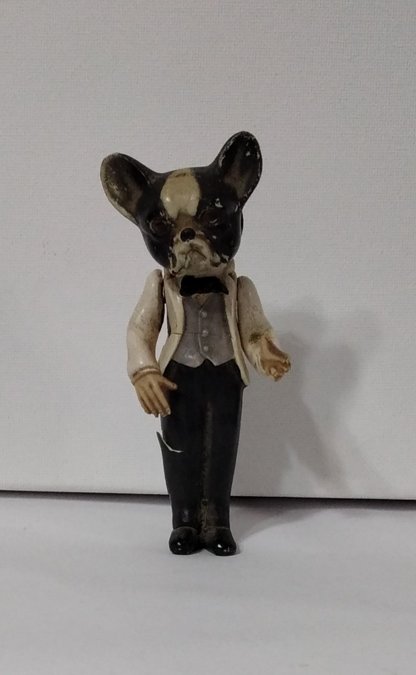 Bulldog em celluloid H.C.F Germany  6