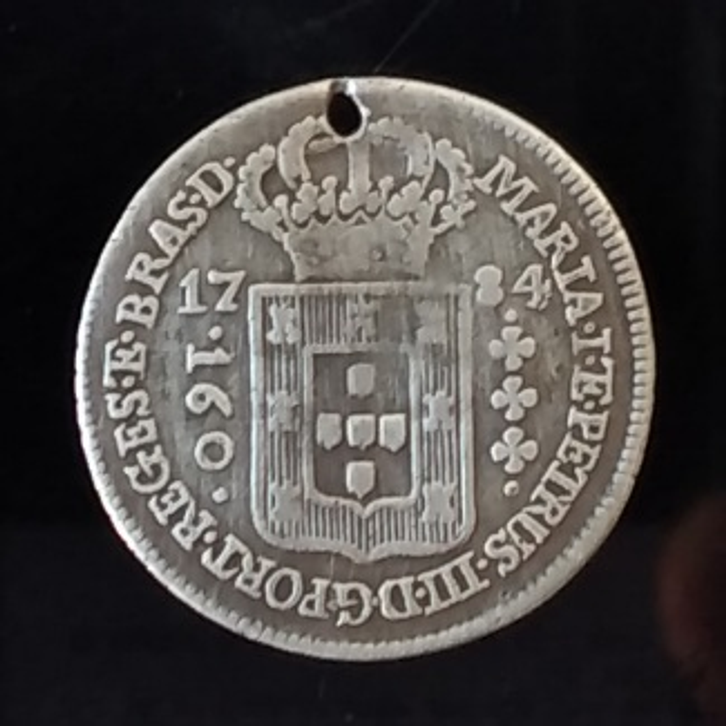 Moeda 160 réis, Brasil 1