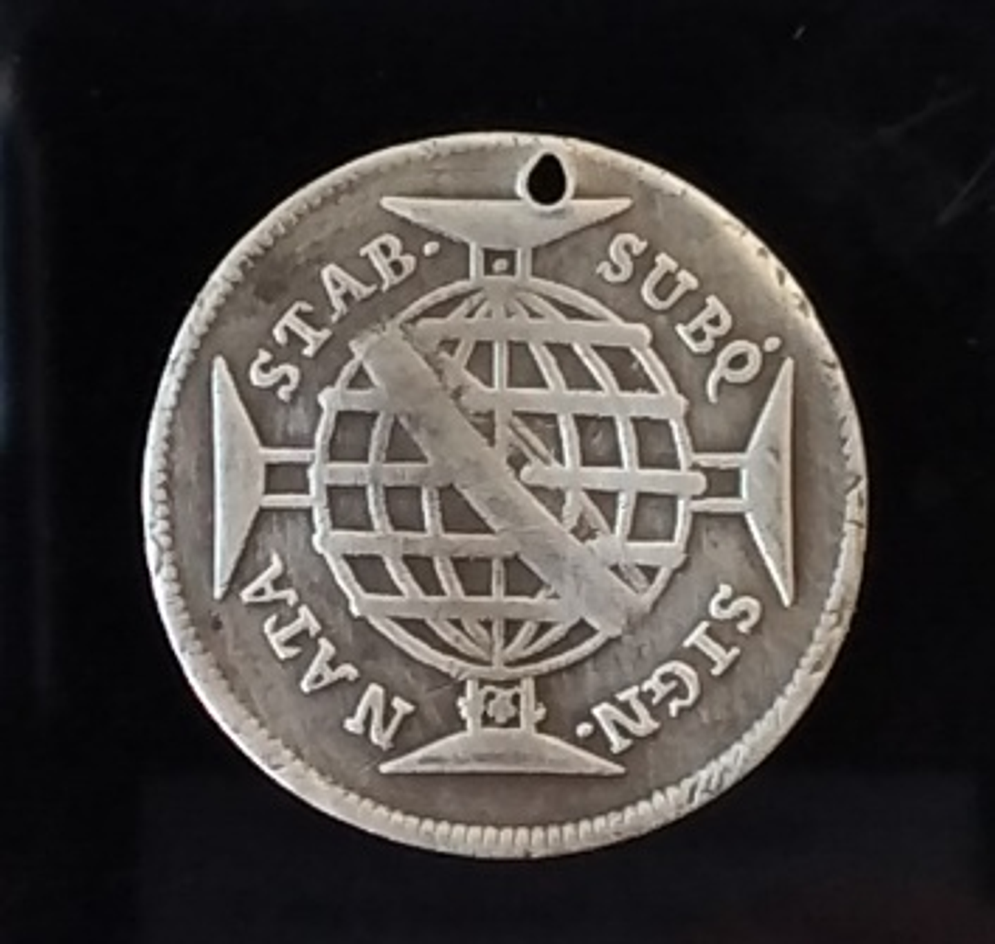 Moeda 160 réis, Brasil 2