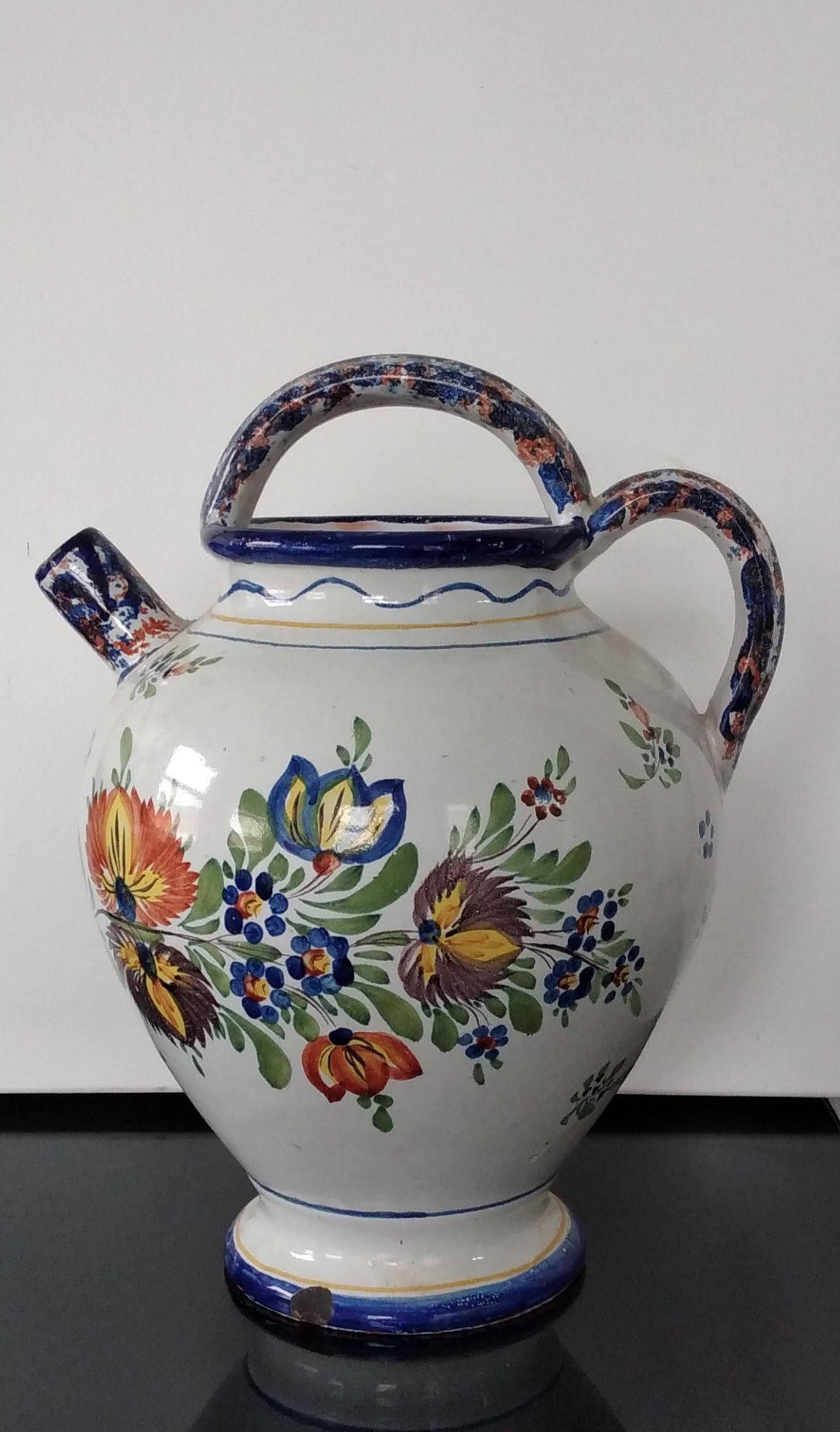 Bilha em faiança  1