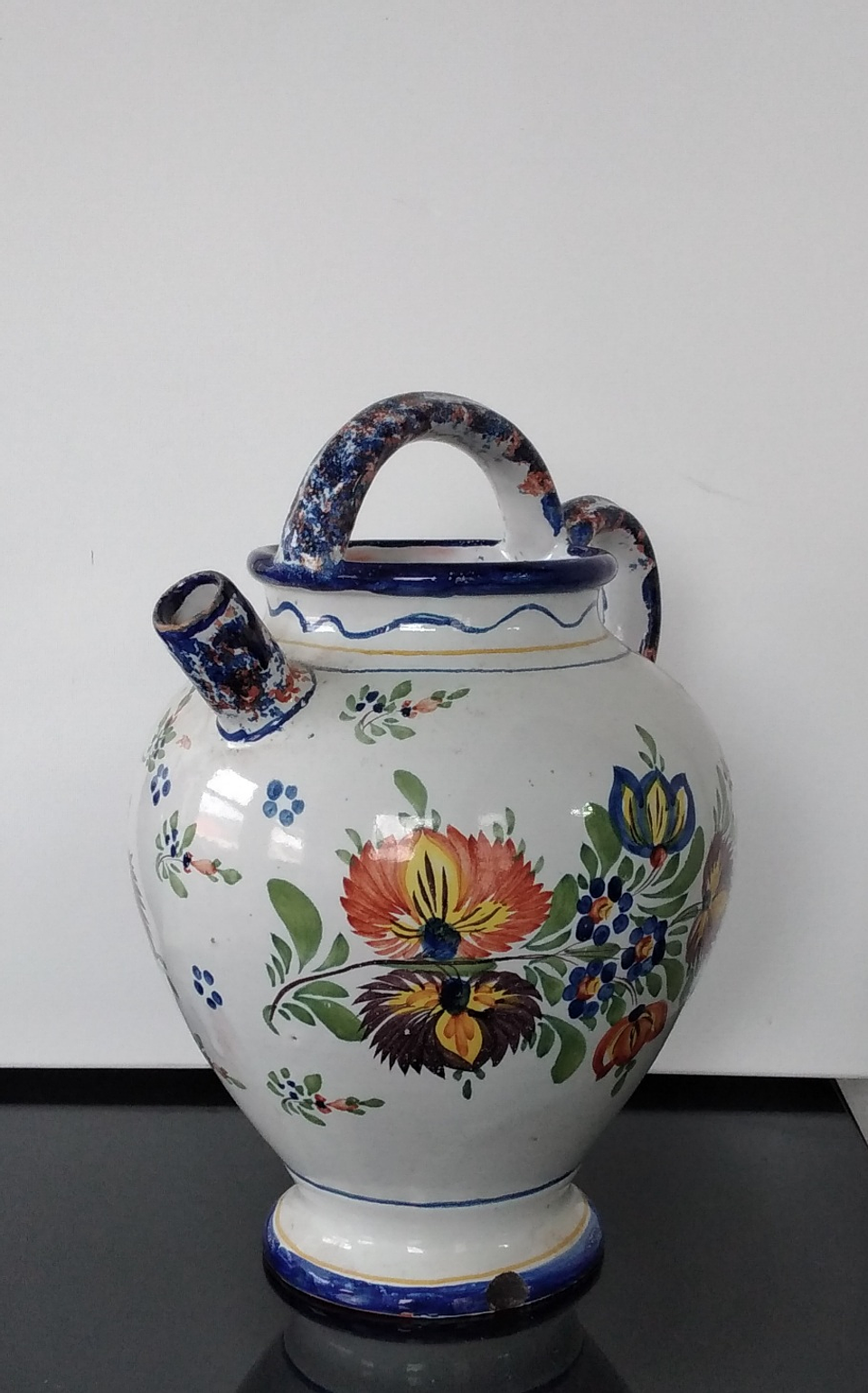 Bilha em faiança  2