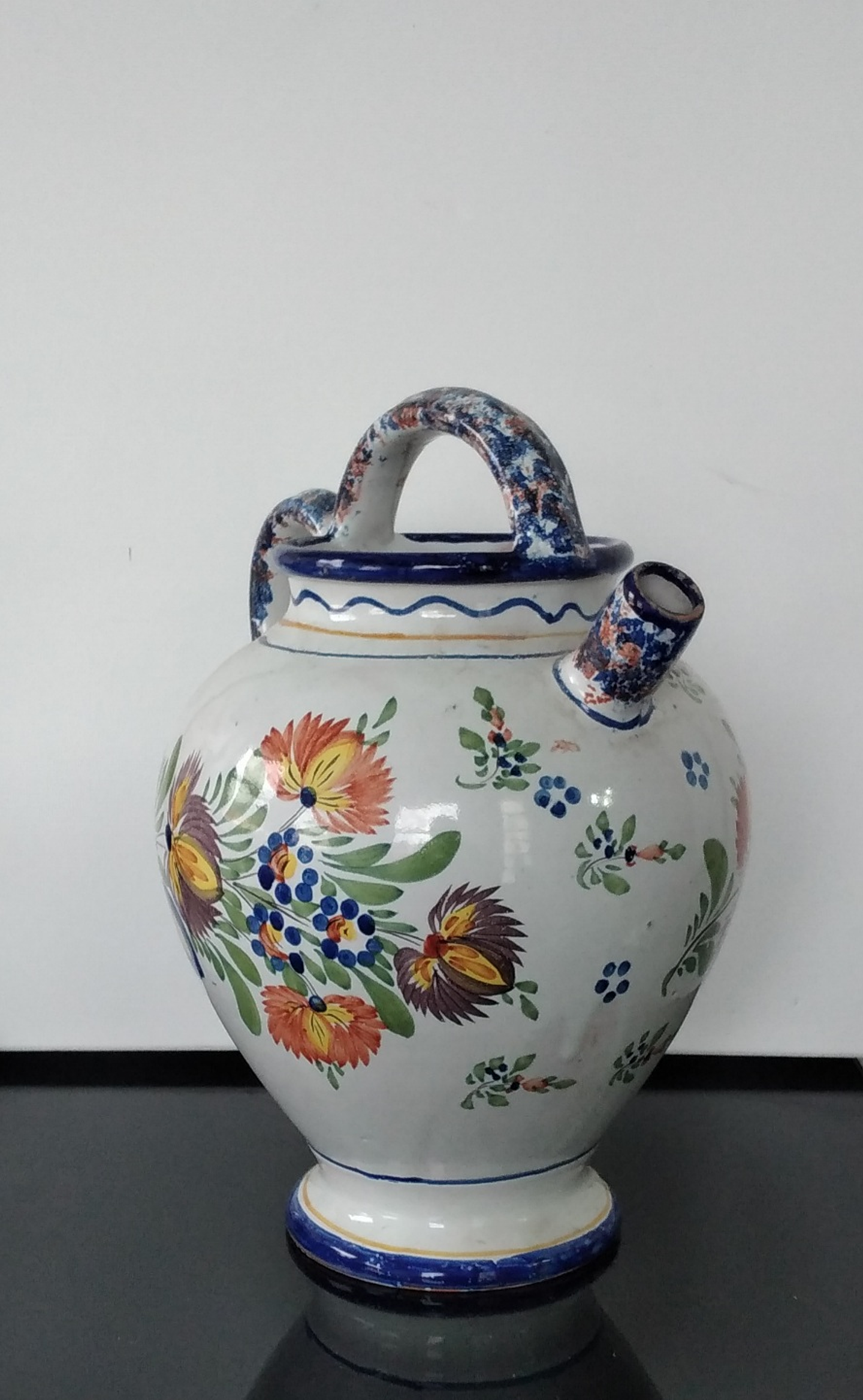 Bilha em faiança  3