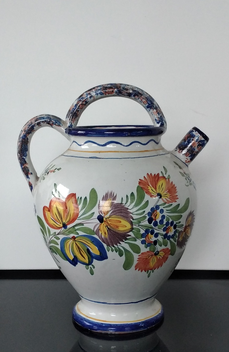 Bilha em faiança  4