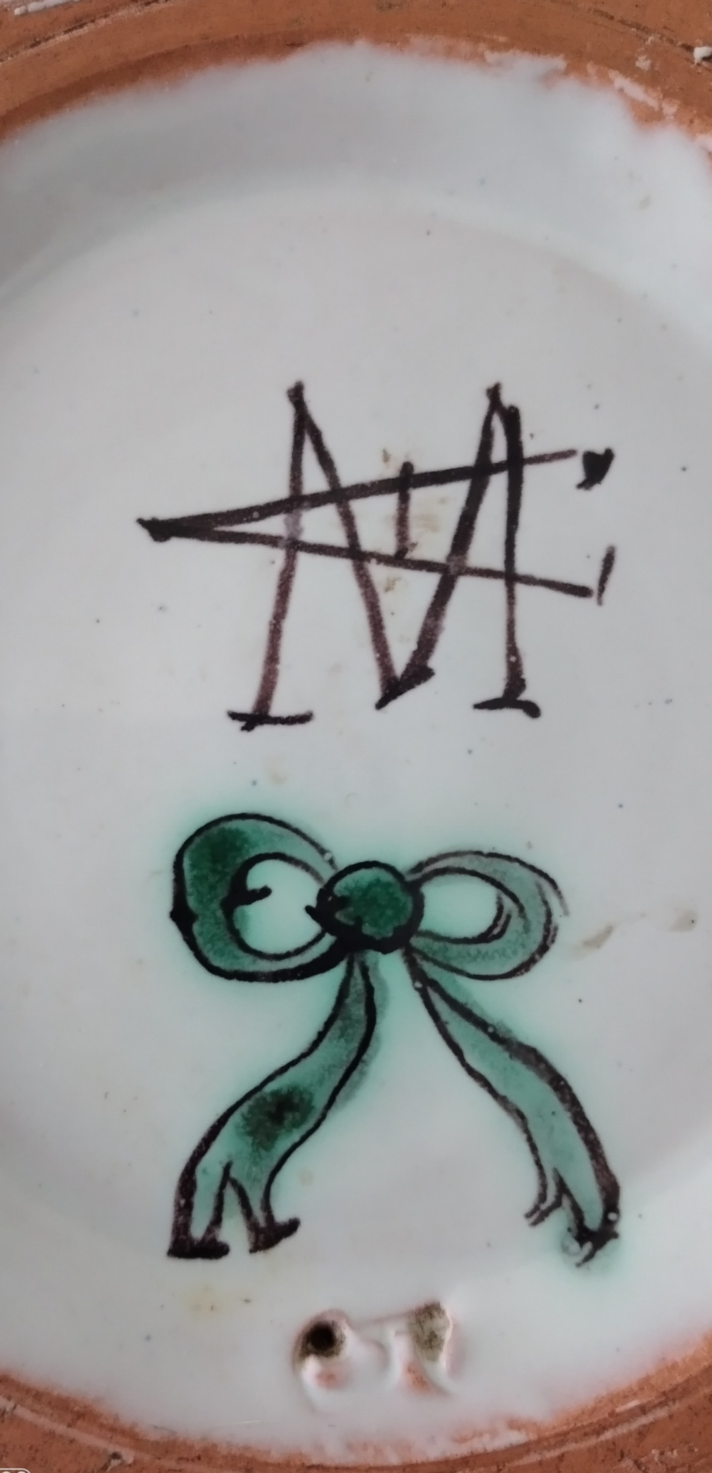 Bilha em faiança  6