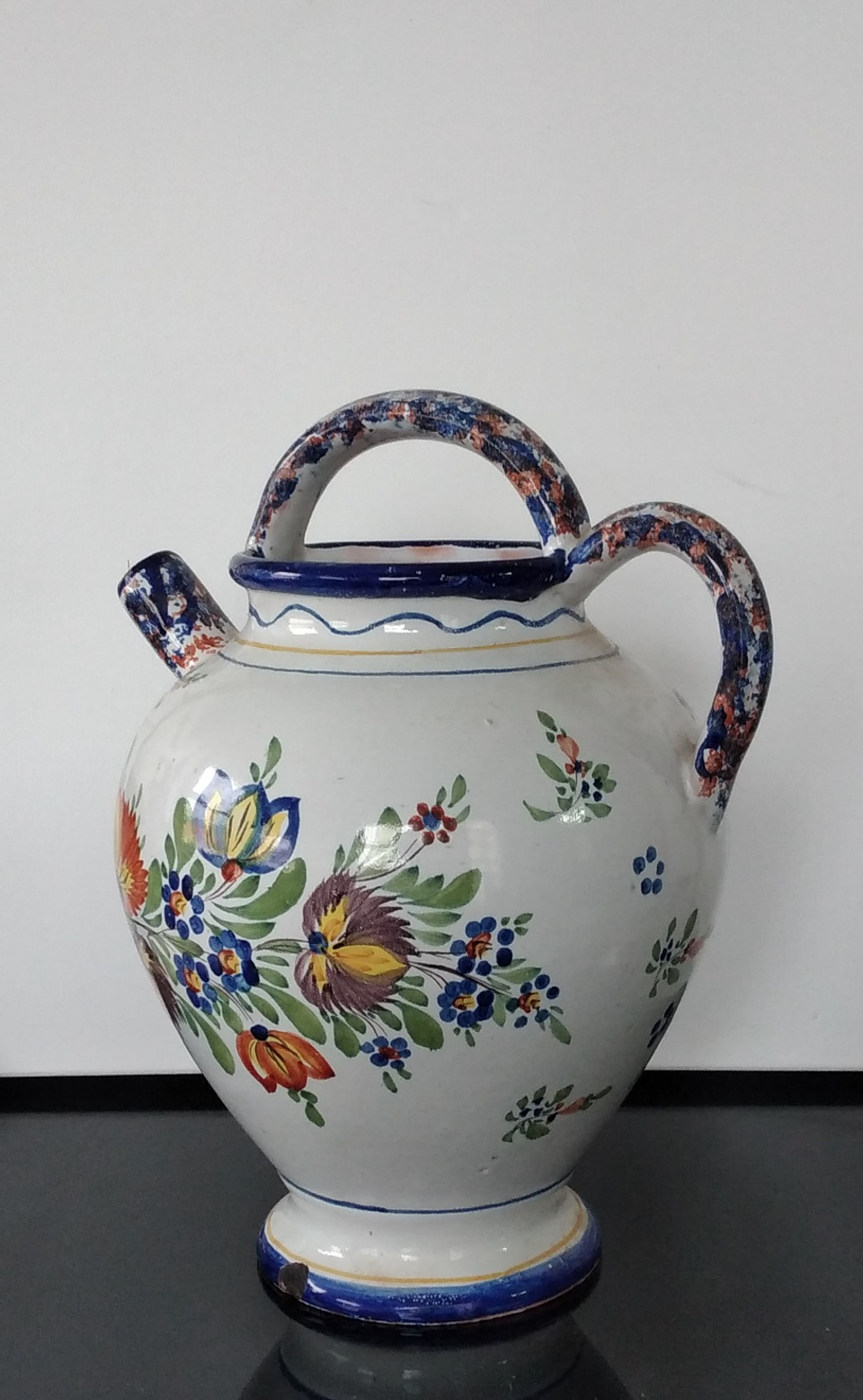 Bilha em faiança  8