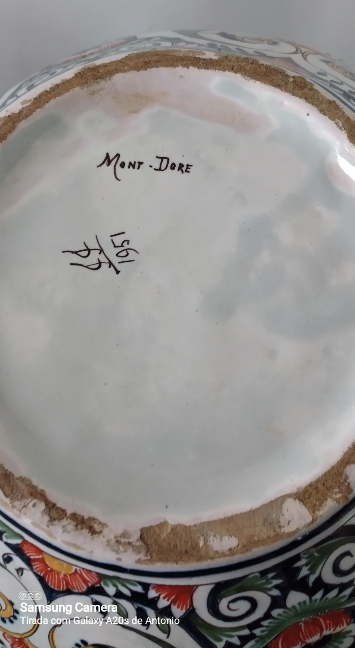 Cache-pot em faiança  5