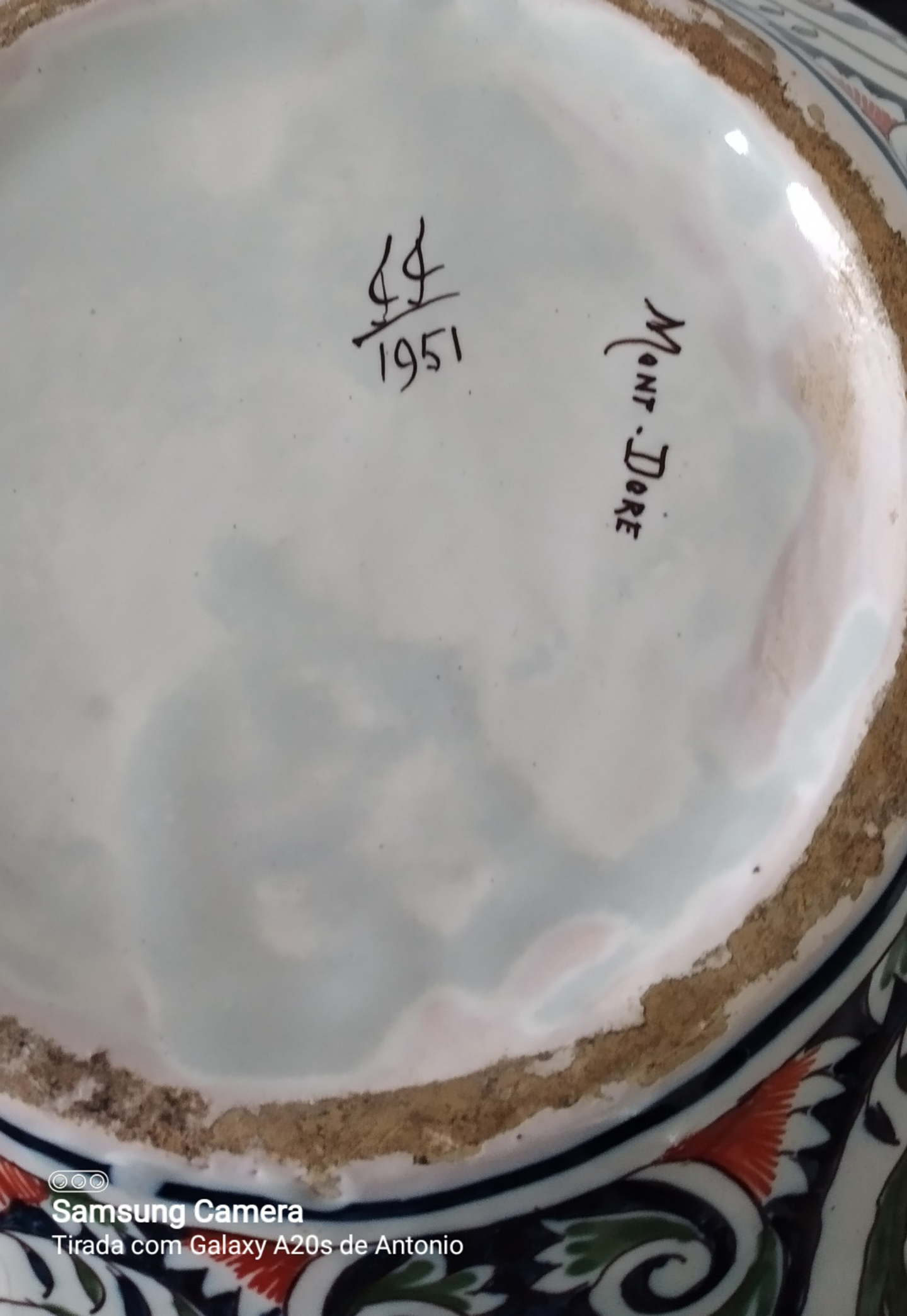 Cache-pot em faiança  6