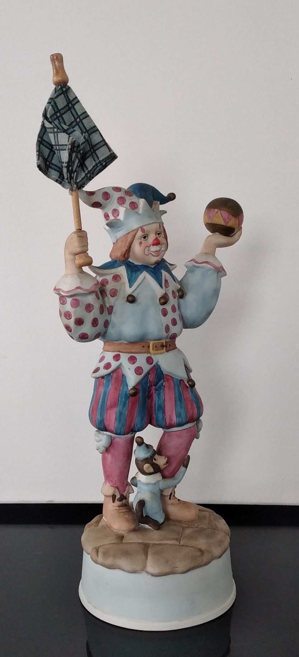 Arlequim em biscuit  2