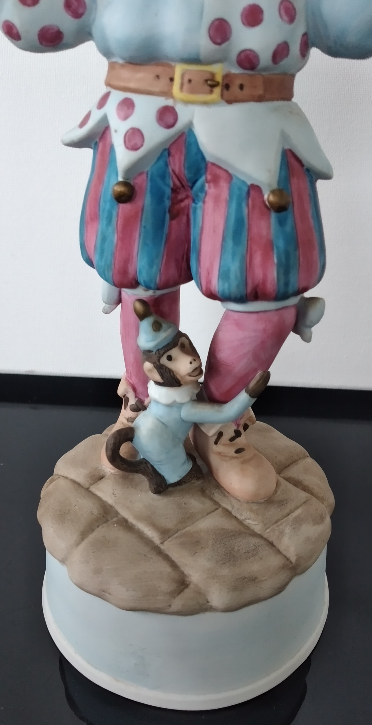 Arlequim em biscuit  3