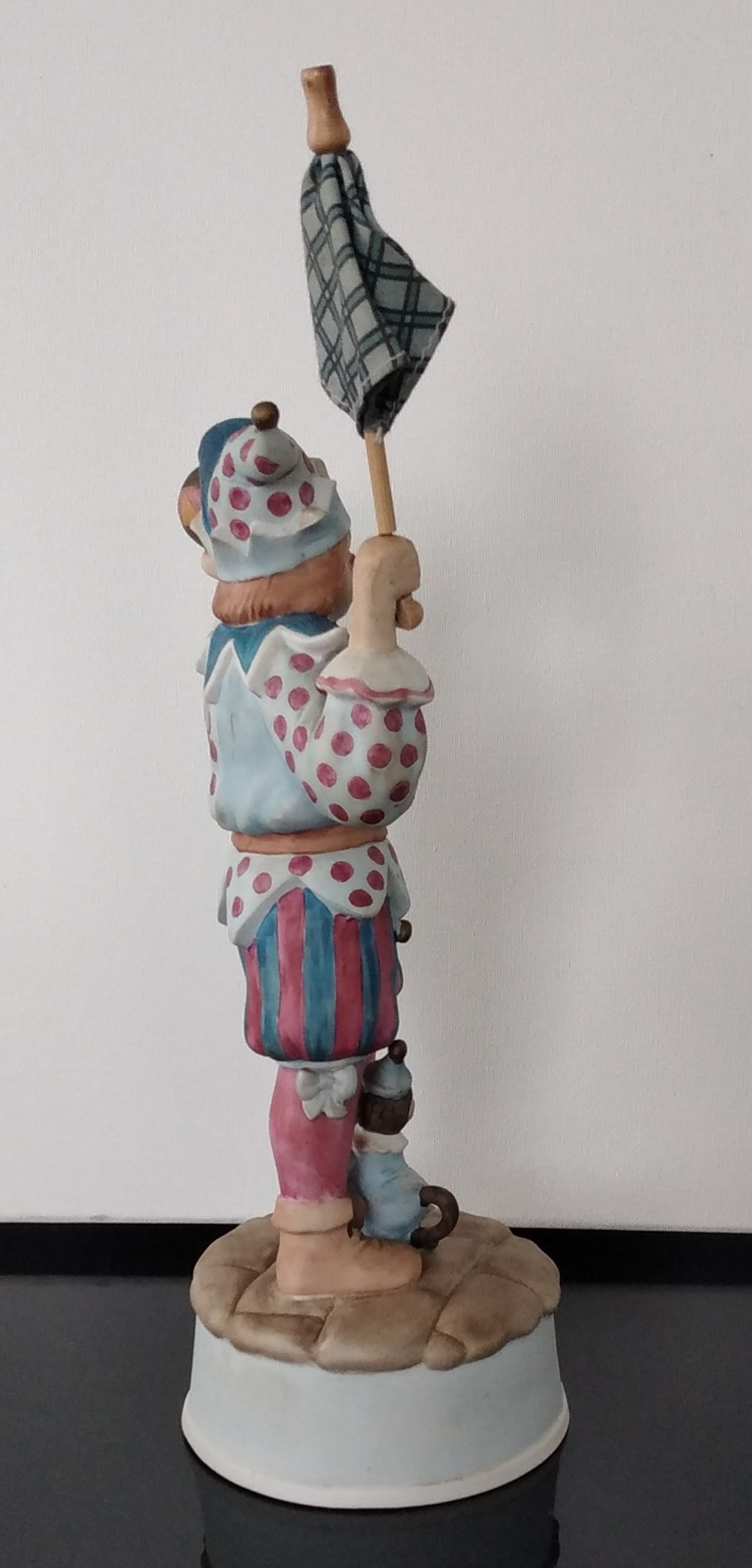 Arlequim em biscuit  4