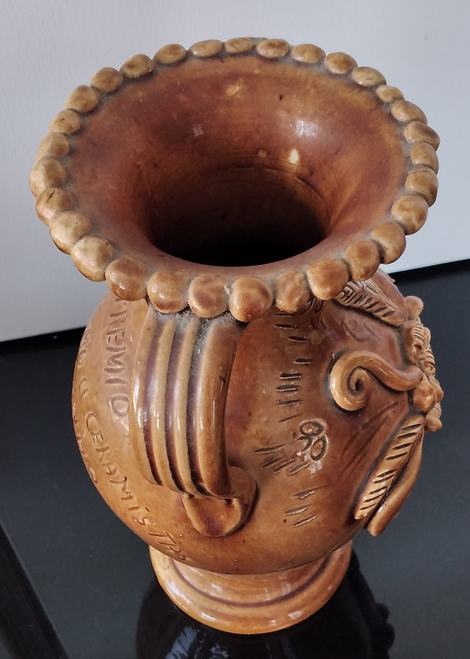 Jarra em faiança Júlia Ramalho  8