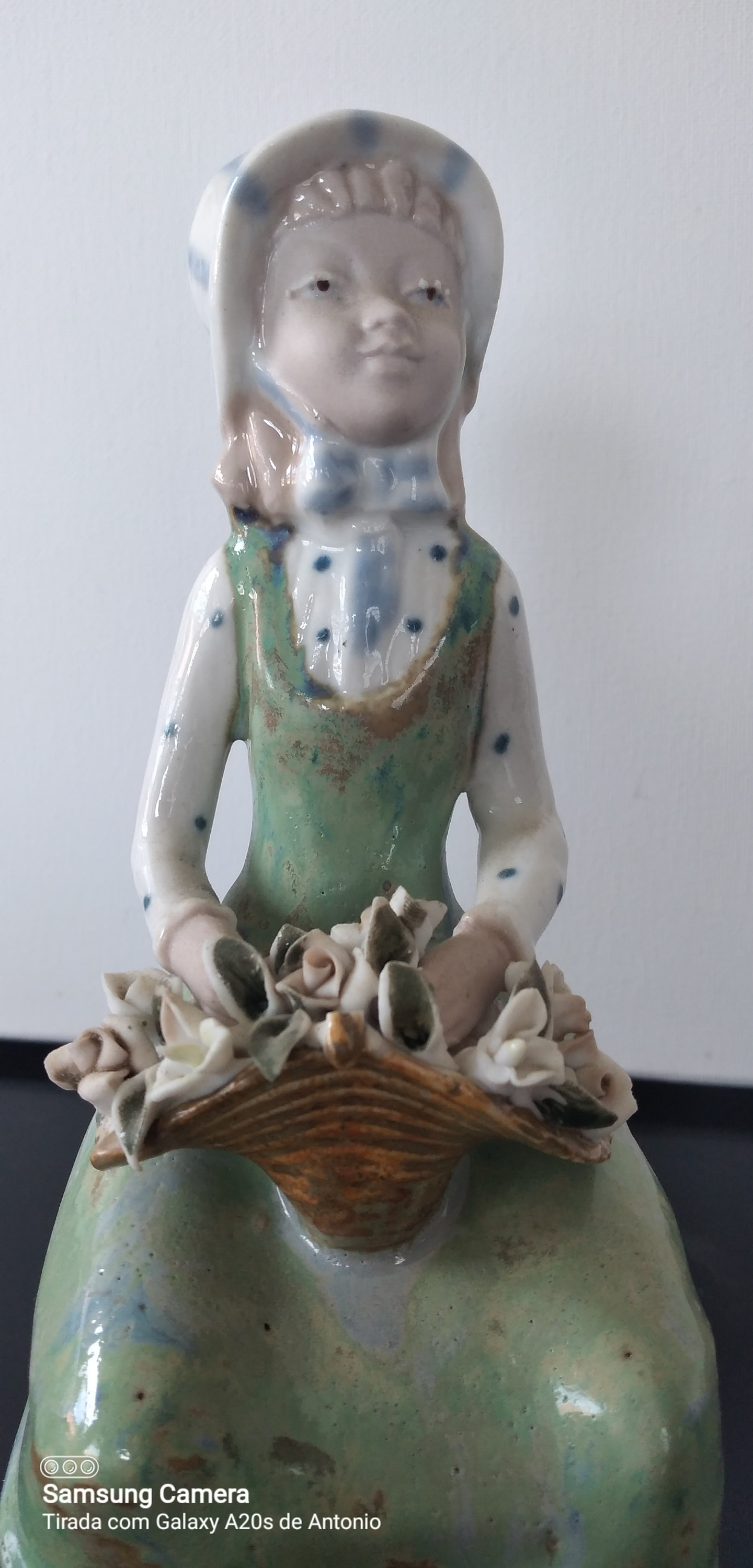 Florista em porcelana de Valência  1