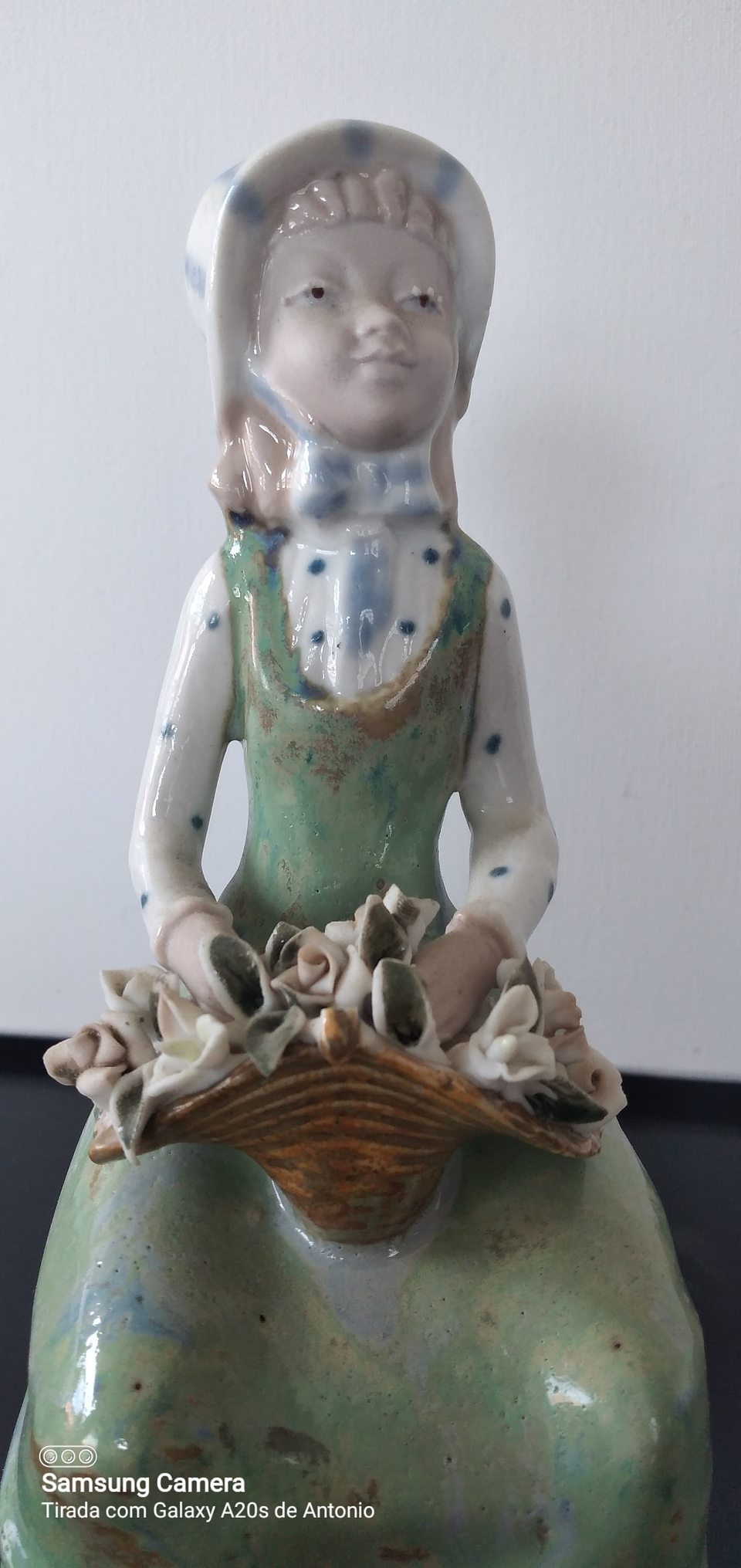 Florista em porcelana de Valência  1