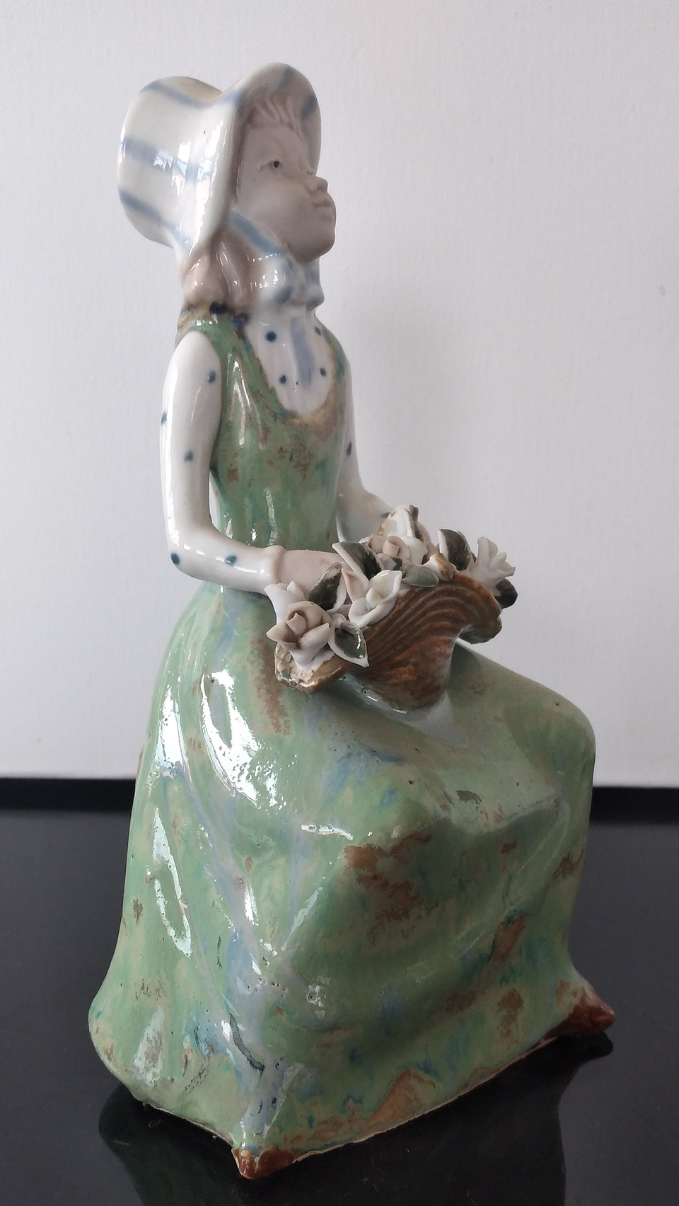 Florista em porcelana de Valência  2