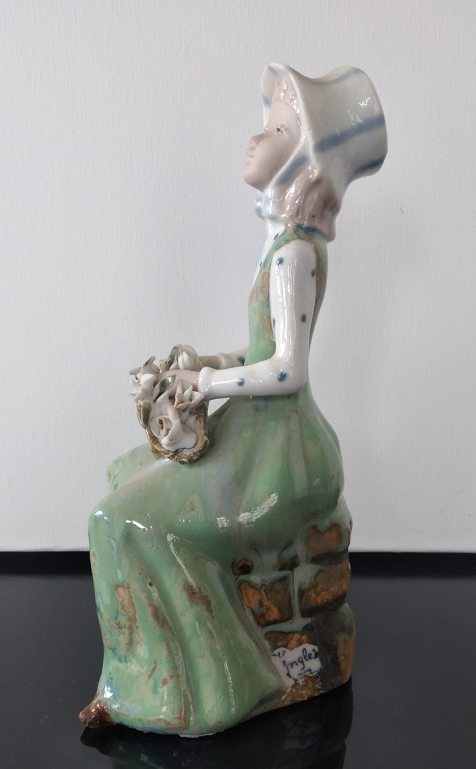 Florista em porcelana de Valência  3