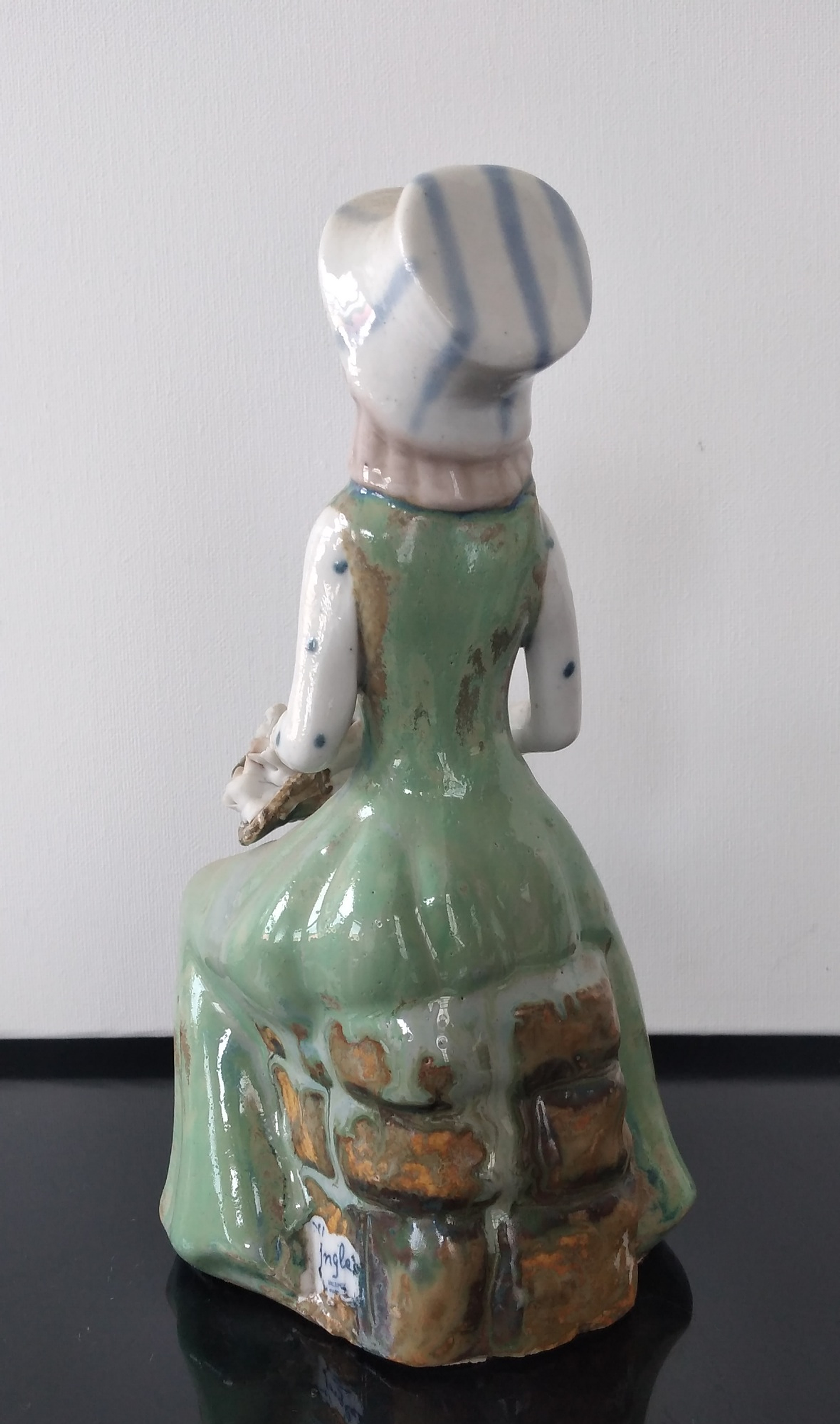 Florista em porcelana de Valência  4