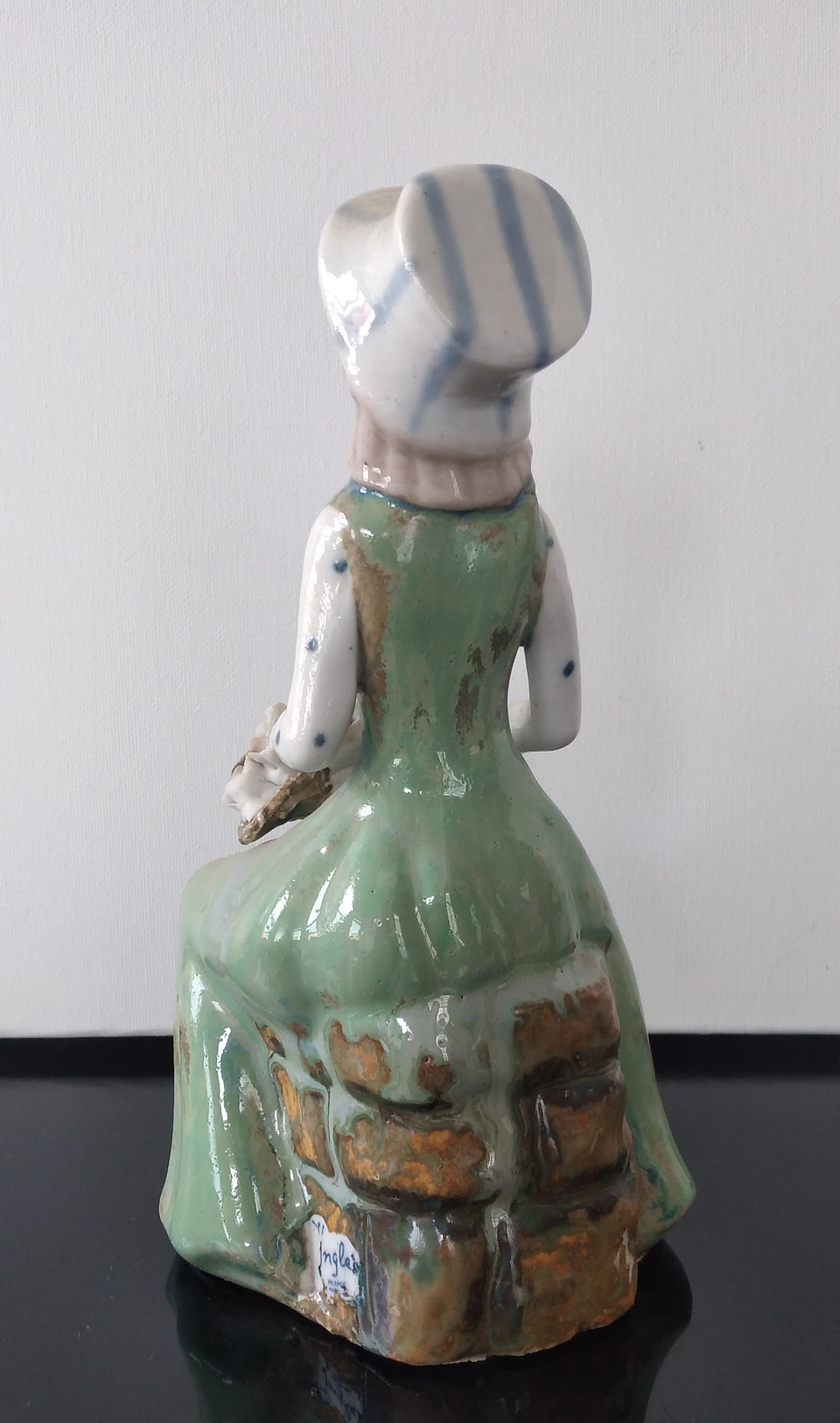 Florista em porcelana de Valência  4