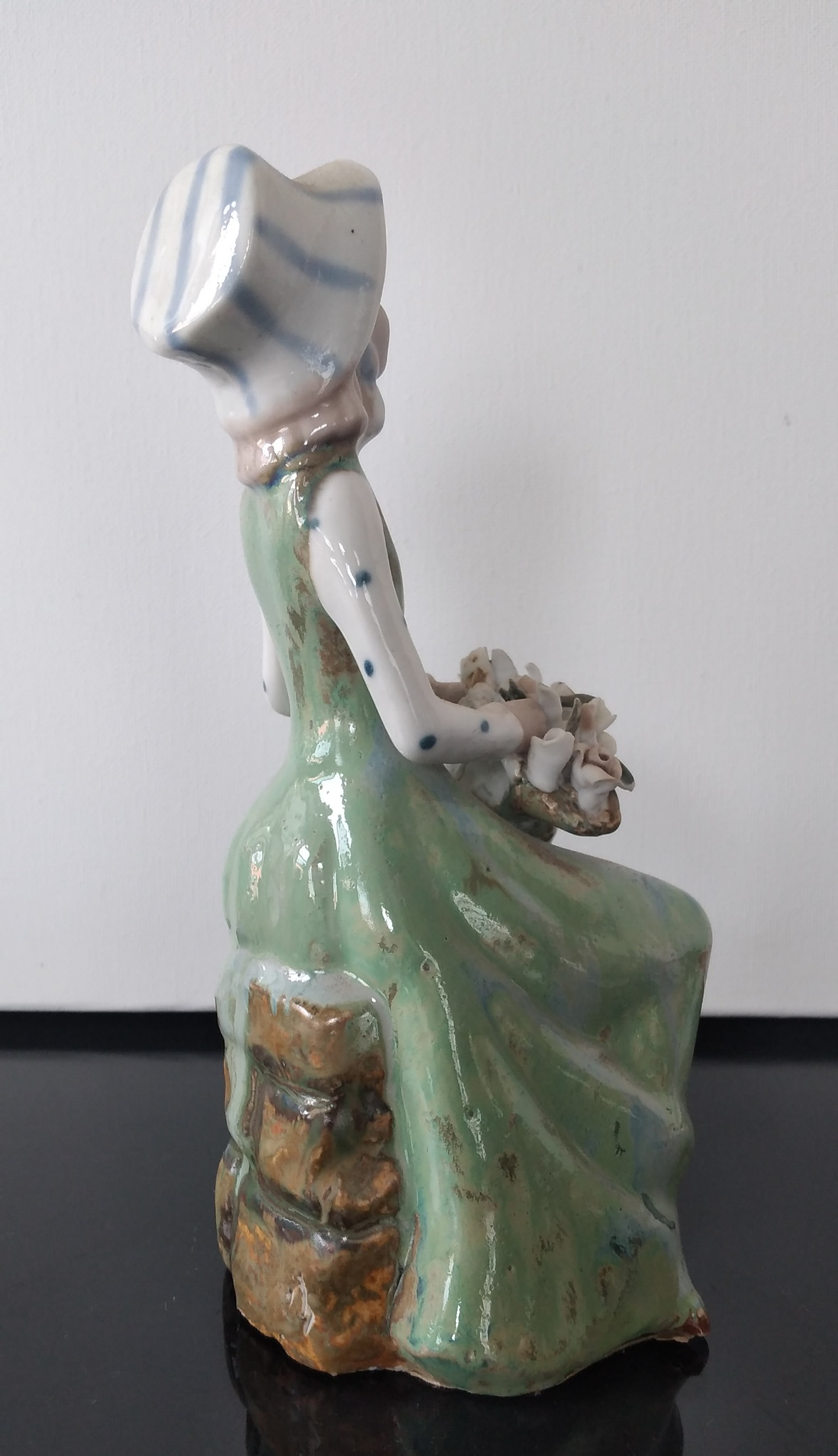 Florista em porcelana de Valência  5