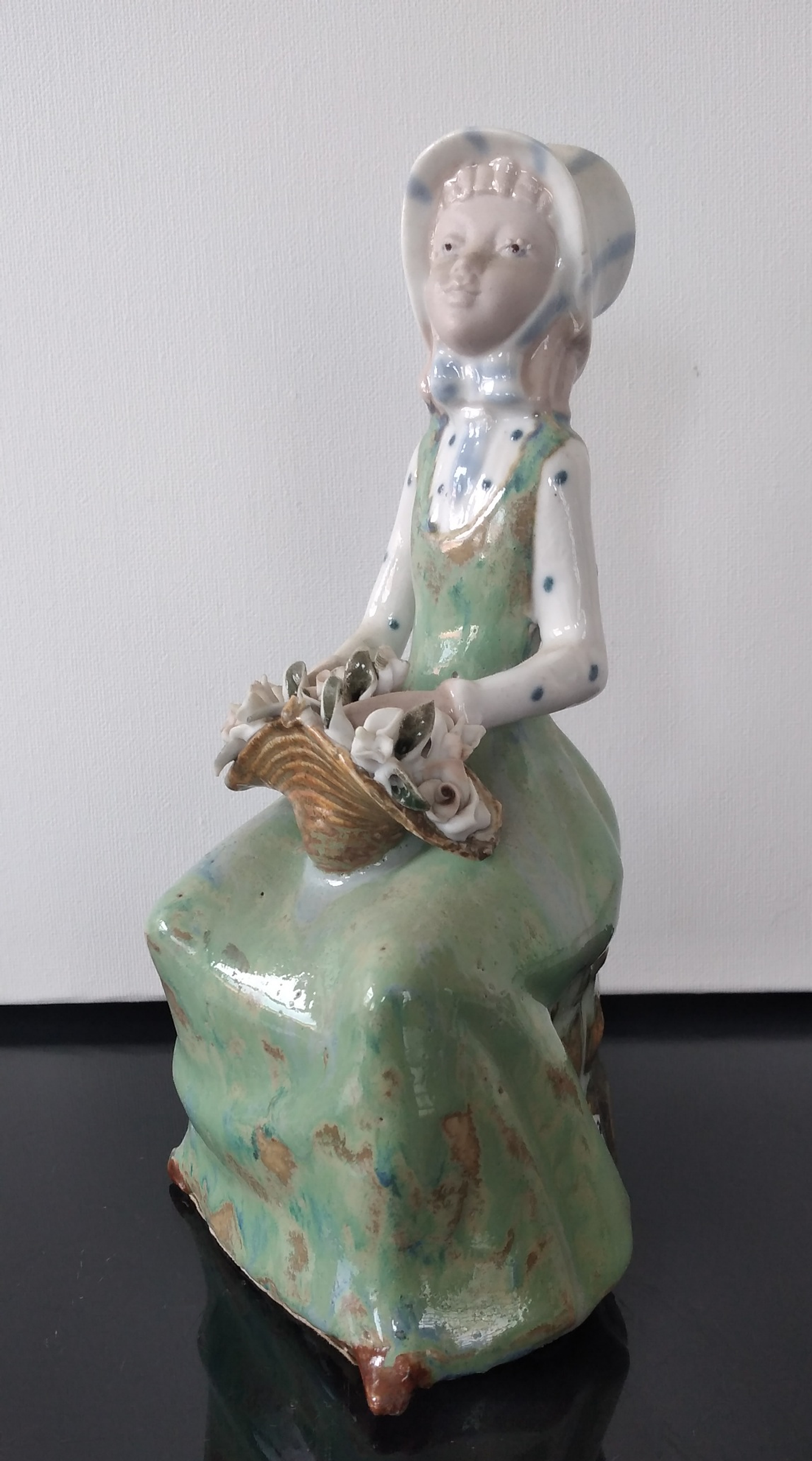 Florista em porcelana de Valência  6