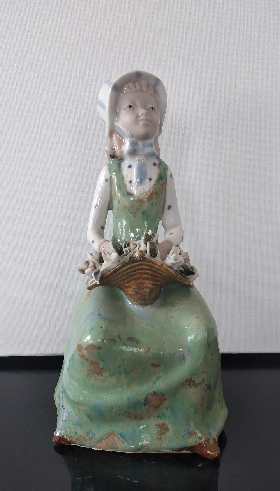 Florista em porcelana de Valência  8