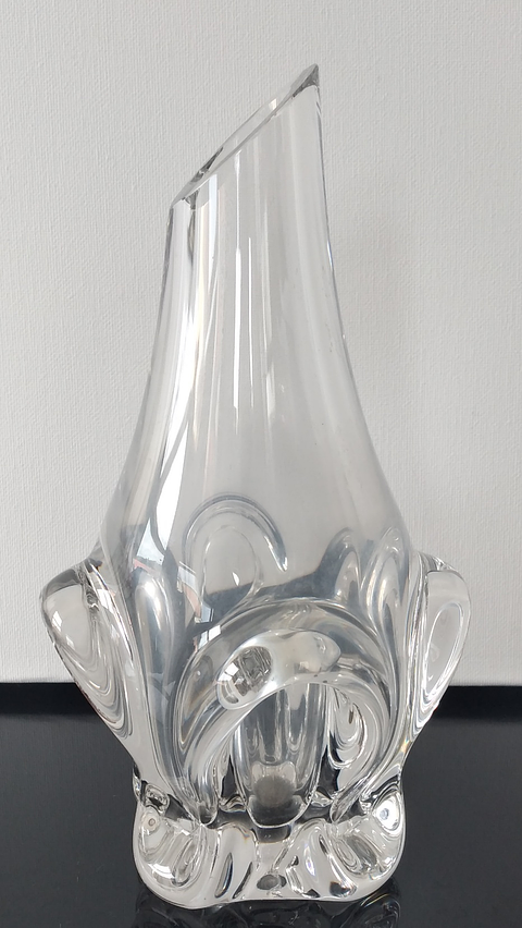 Vaso em cristal de Sevres