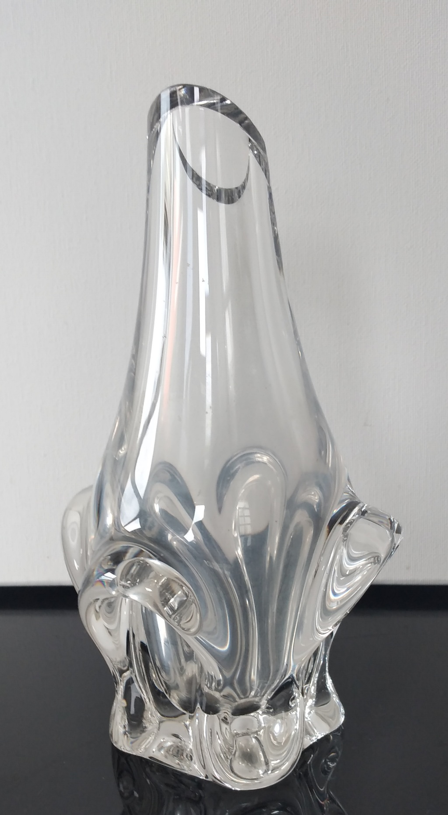 Vaso em cristal de Sevres 4