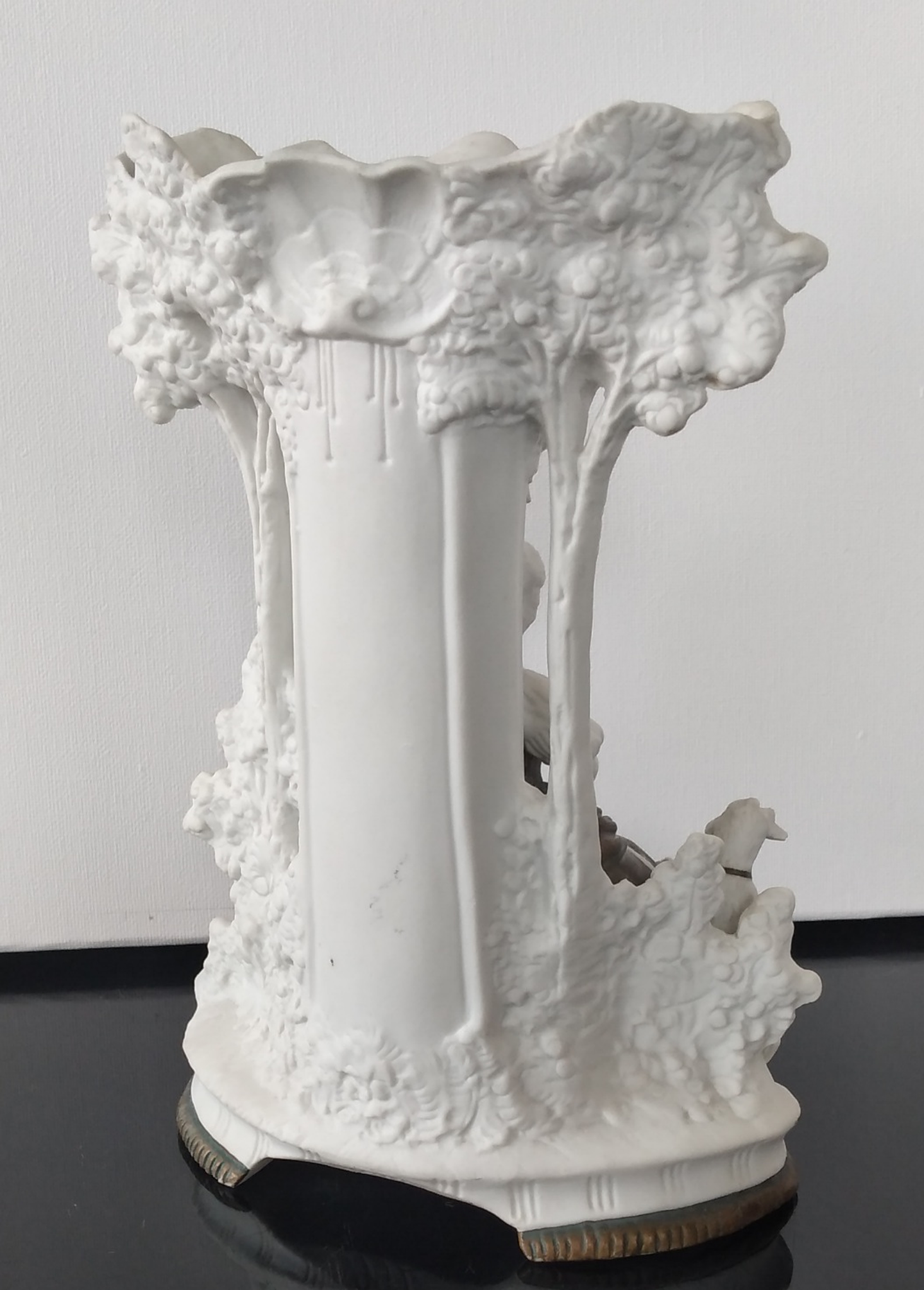 Floreira em biscuit  3