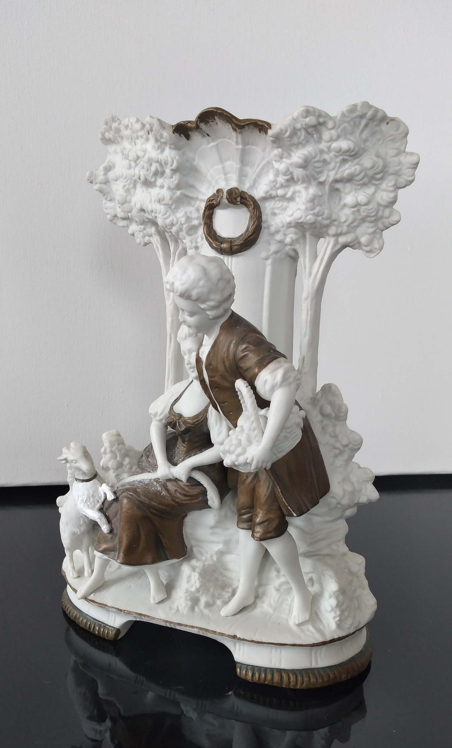 Floreira em biscuit  5