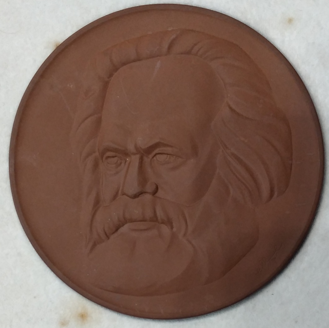 Placa de Karl Marx