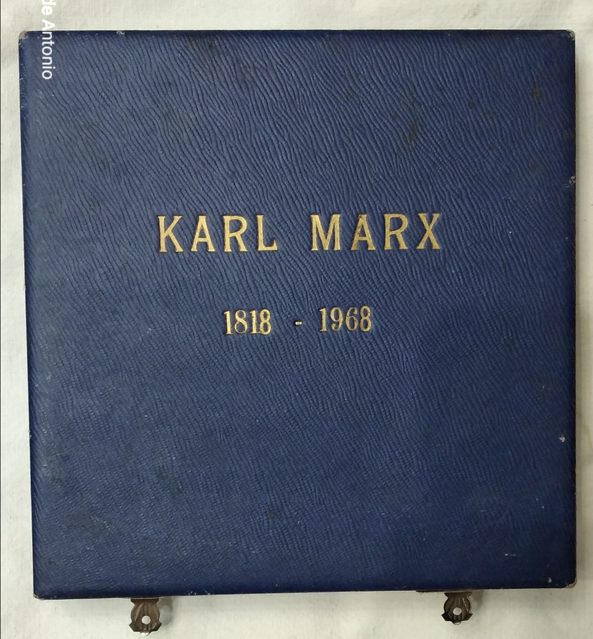 Placa de Karl Marx