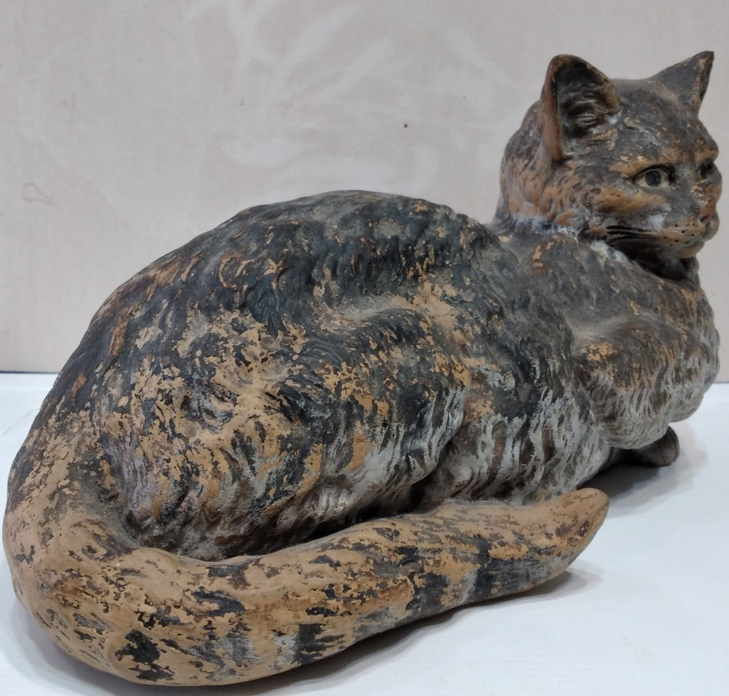 Gato em faiança das Caldas  4