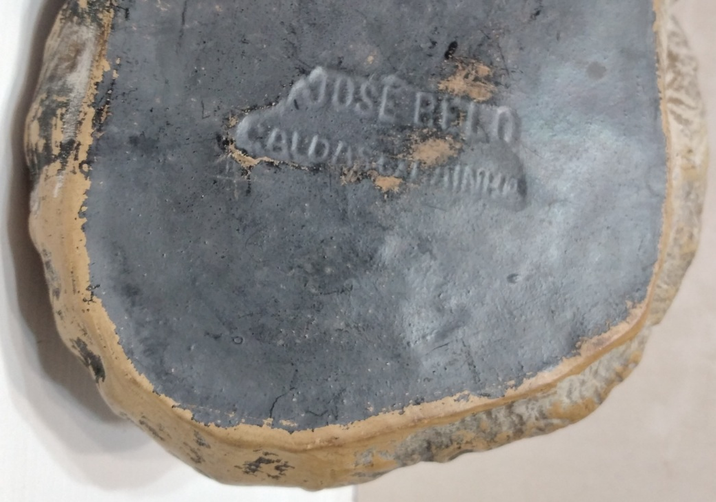 Gato em faiança das Caldas  6