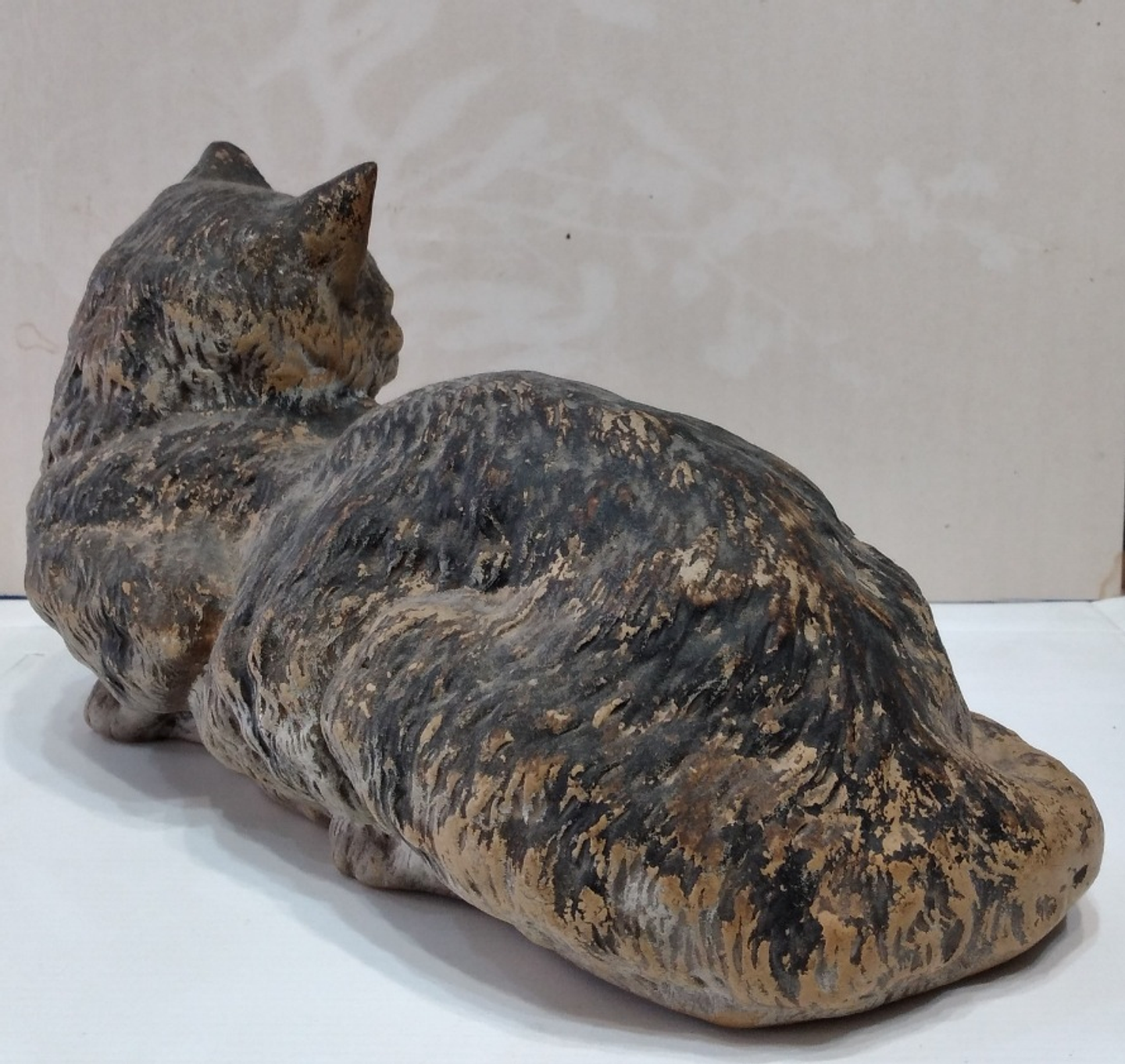 Gato em faiança das Caldas  7